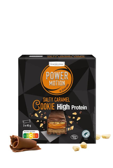 Frankonia Power Motion Proteinriegel Salted Caramell 135g