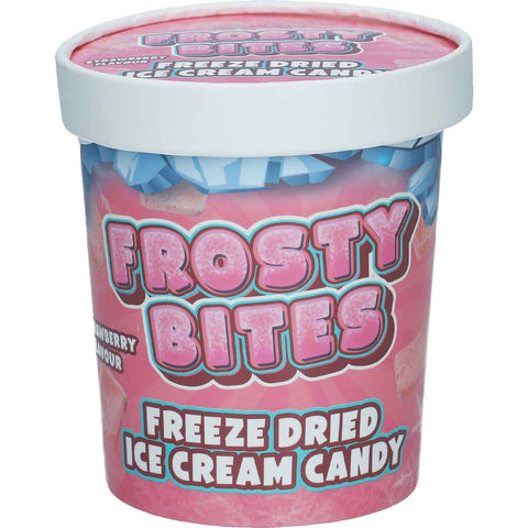 Frosty Bites Freeze Dried Candy Ice Cream Strawberry 40g