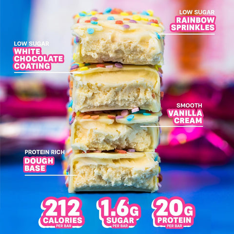 Grenade Proteinriegel Birthday Cake 60g