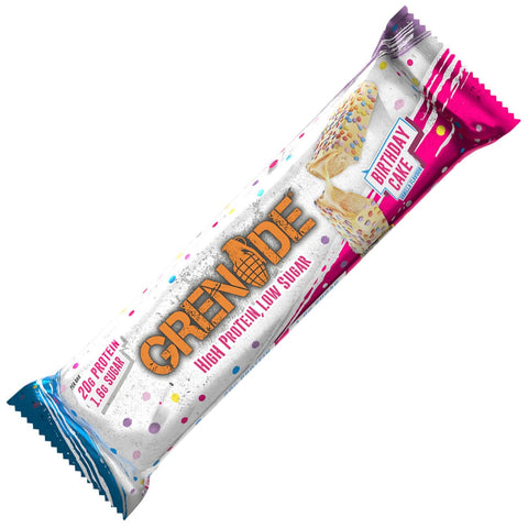 Grenade Proteinriegel Birthday Cake 60g