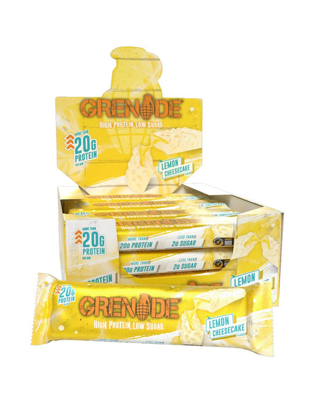 Grenade Proteinriegel Lemon Cheesecake 60g