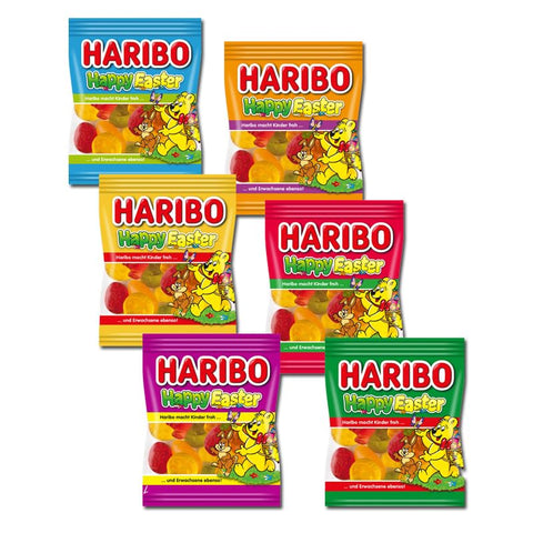 Haribo Happy Easter Oster-Fruchtgummi 100 Beutel 1kg