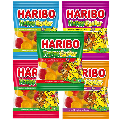 Haribo Happy Easter Oster-Fruchtgummi 100 Beutel 1kg