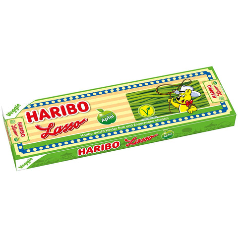 Haribo Lasso Apfel vegetarisch 50x70g