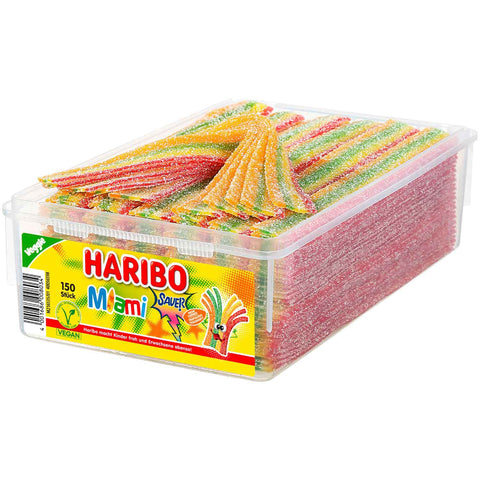 Haribo Miami Sauer 150 Stück