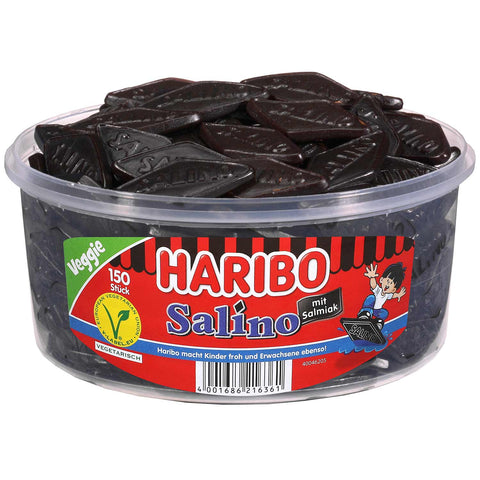 Haribo Salino Runddose 150 Stück