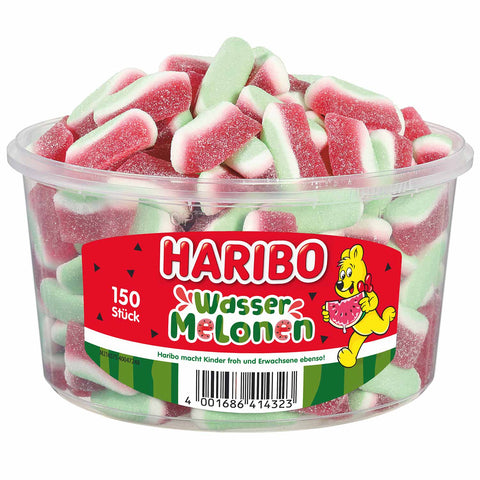 Haribo Wassermelonen Runddose 150 Stück