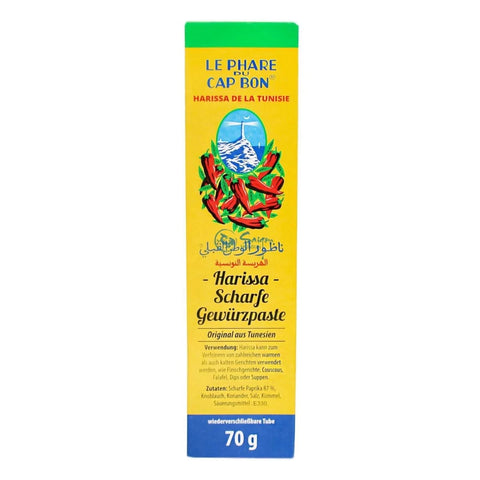 Le Phare Du Cap Bon Harissa Scharfe Würzpaste 70g
