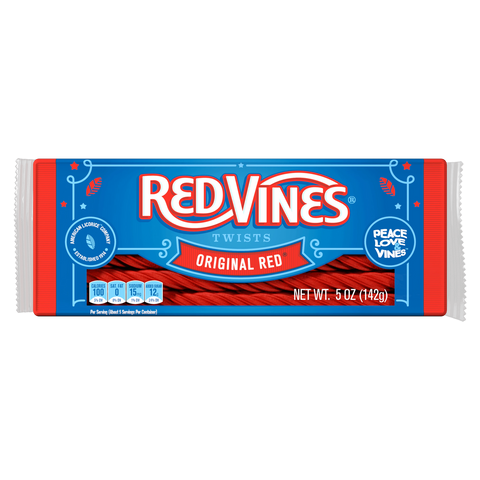 Red Vines Original Red Licorice Twists 142g