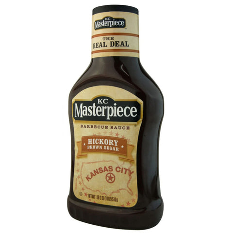 KC Masterpiece Hickory Brown Sugar BBQ Sauce (420ml/510g)