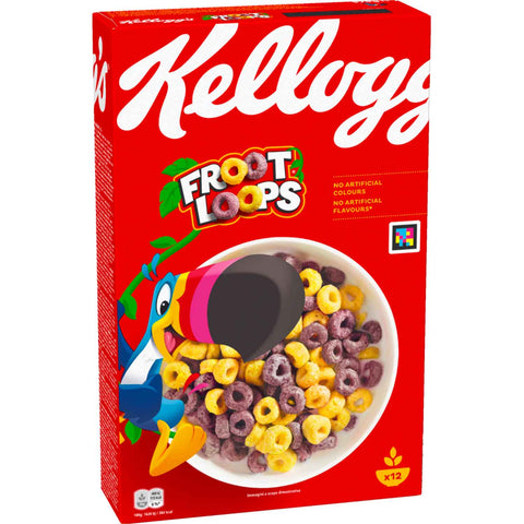 Froott Kellogg's Froot Loops 375g – Prime-Store