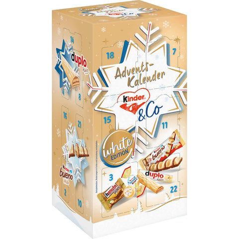 kinder & Co. White Adventskalender 263g