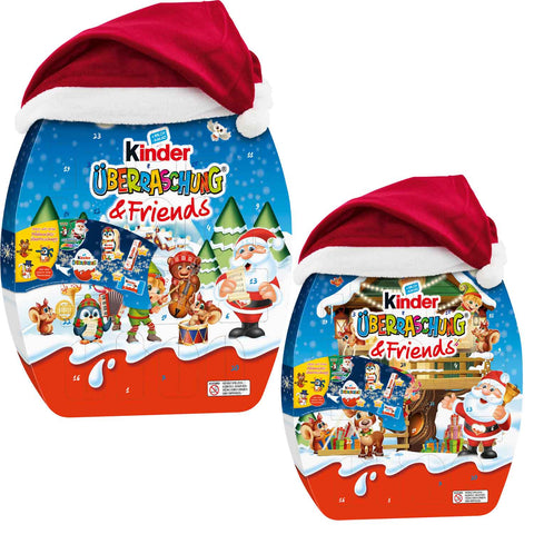 kinder Überraschung & Friends Adventskalender 370g