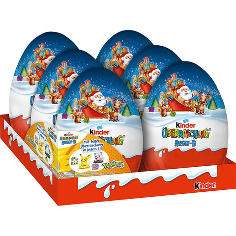 kinder Überraschung Riesen-Ei Pokemon 220g