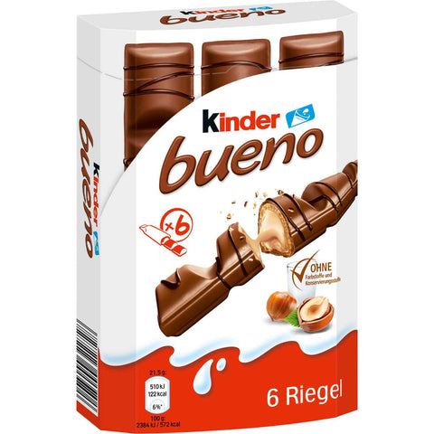 kinder bueno 6er (6 x 21,5g)