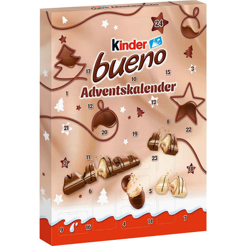 kinder bueno Adventskalender 181g