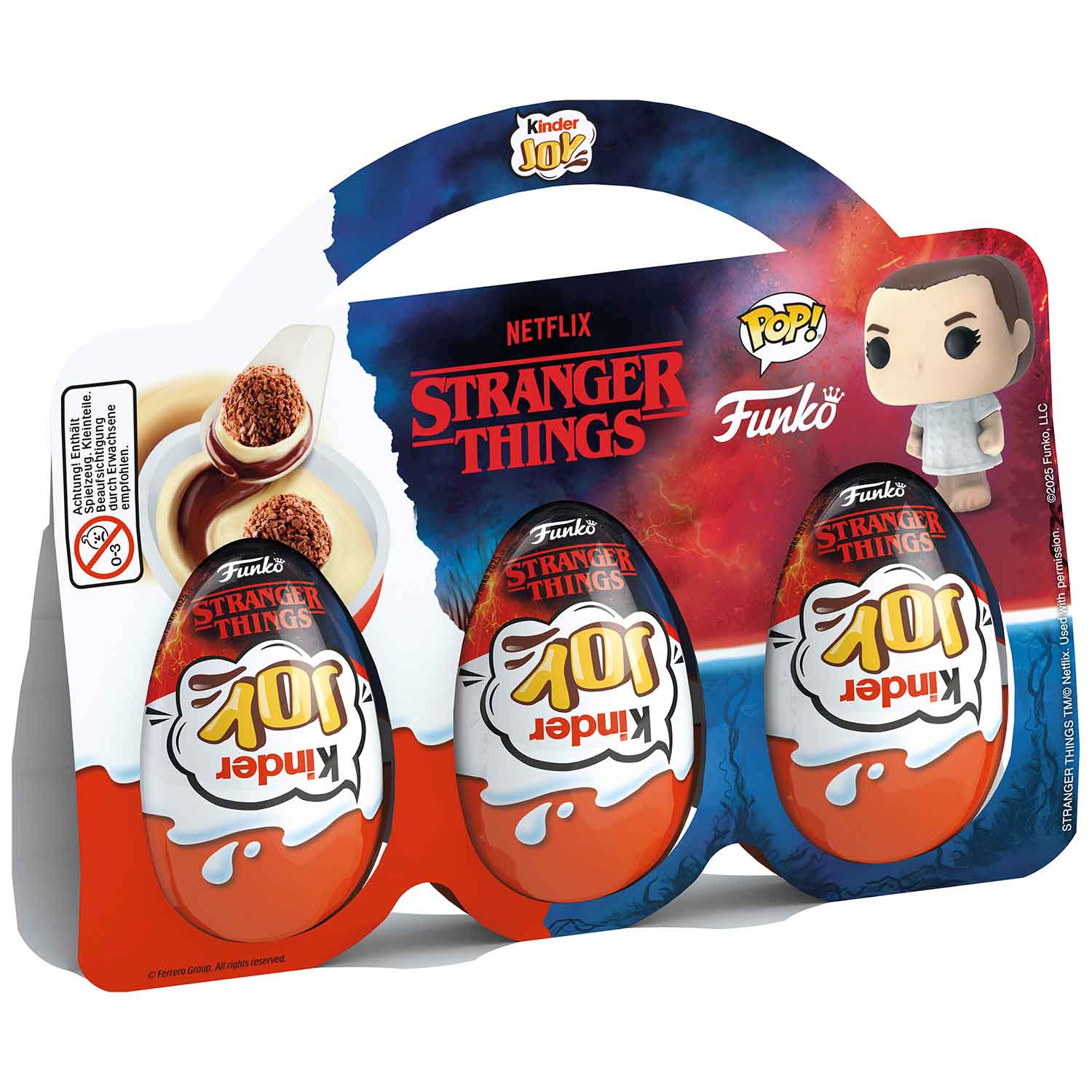 Kinder Joy 3x20g - Stranger Things Edition – Prime-Store