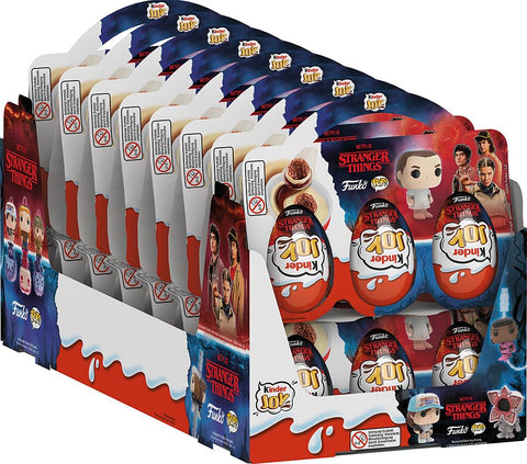 Kinder Joy 16 x 3 x 20g - Stranger Things Edition