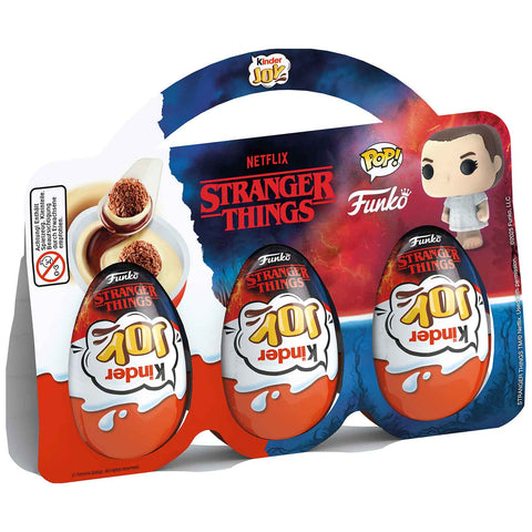 Kinder Joy 16 x 3 x 20g - Stranger Things Edition