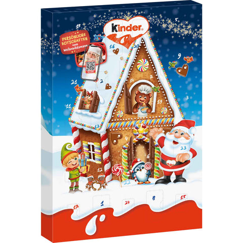 kinder Mix Adventskalender 151g