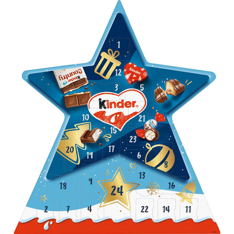 kinder Mix Stern Adventskalender 149g