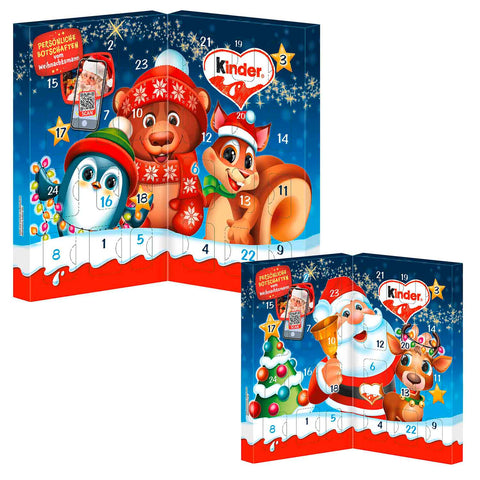 kinder Mix Tisch-Adventskalender 113g