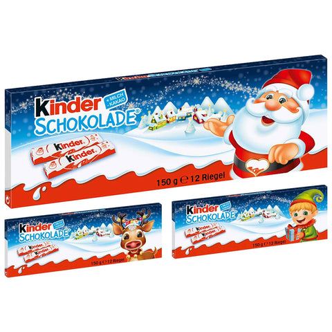 kinder Schokolade 12er (150g)