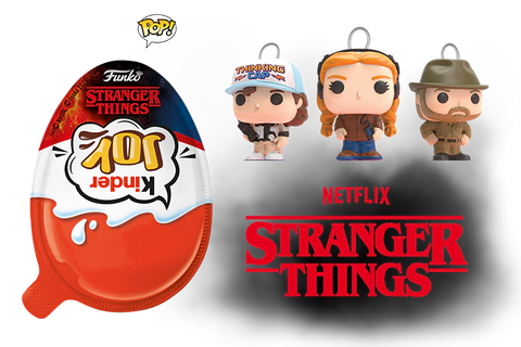 Kinder Joy 16 x 3 x 20g - Stranger Things Edition