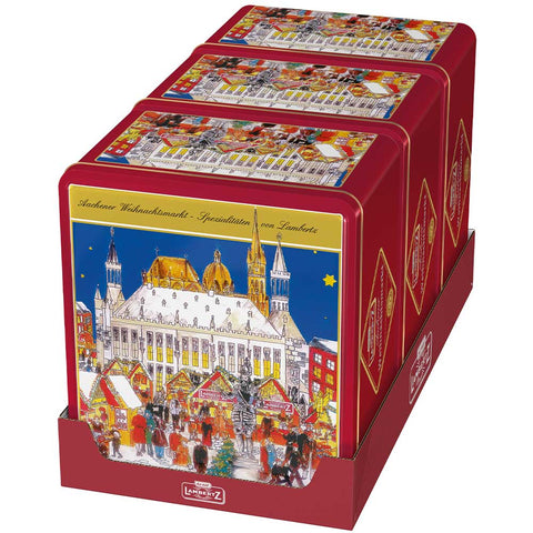 Lambertz Weihnachtsmarkt Dose 1kg