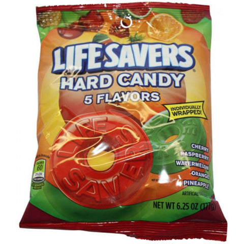 Life Savers 5 Flavors 177g