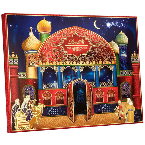 Lindt 1001 Weihnachts-Traum Adventskalender 281g