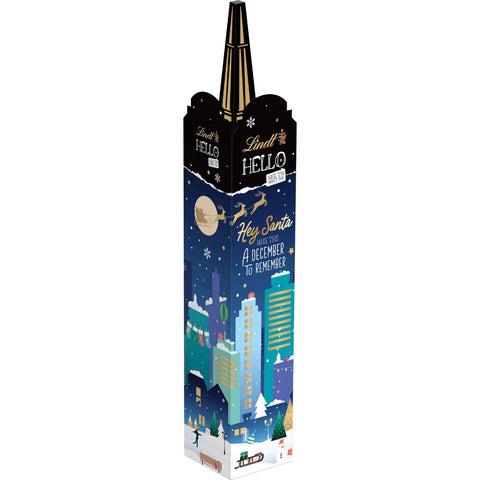 Lindt Hello Adventskalender Tower 244g