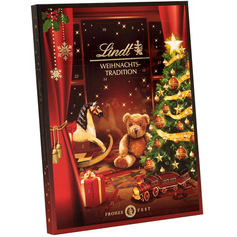 Lindt Weihnachts-Tradition Adventskalender 253g