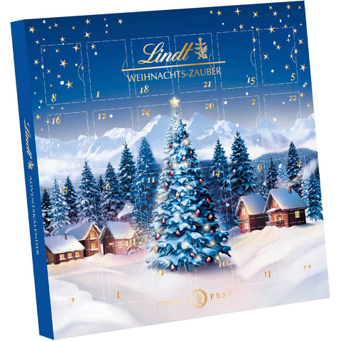 Lindt Weihnachts-Zauber Mini Tisch Adventskalender 115g