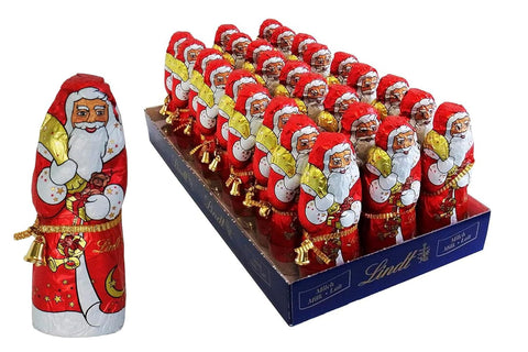 Lindt Weihnachtsmann Vollmilch-Schokolade – 33er Pack (33 × 70g)