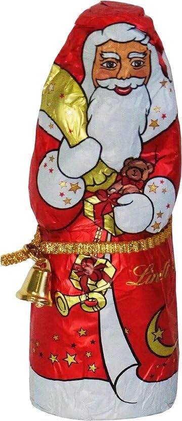 Lindt Weihnachtsmann Vollmilch-Schokolade – 33er Pack (33 × 70g)