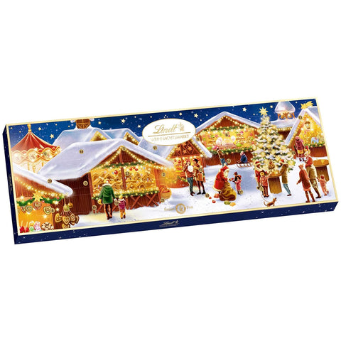 Lindt Weihnachtsmarkt Adventskalender 250g