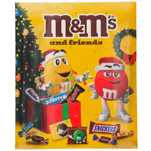 M&M'S & Friends Adventskalender 361g