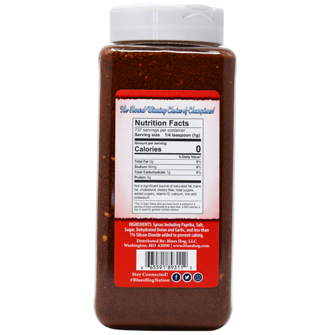Blues Hog Dry Rub Seasoning 737g