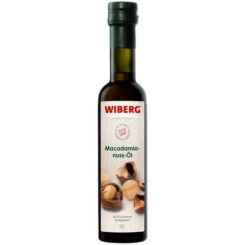 Wiberg Macadamianuss-Öl kaltgepresst 250ml
