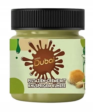 Magic Dubai Pistachio Creme with Kadaif 200g