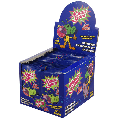 Magic Gum Pop Rocks Tutti Frutti 50er (50 x 7g)