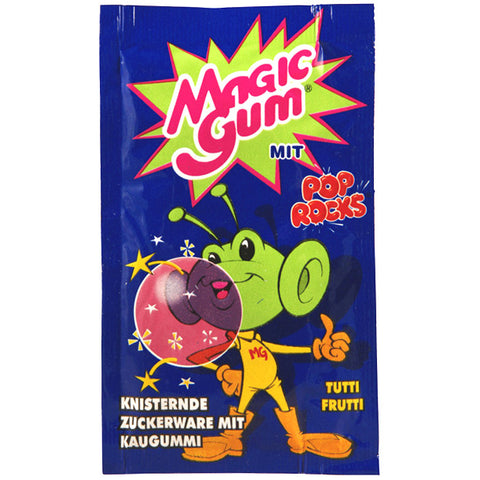 Magic Gum Pop Rocks Tutti Frutti 50er (50 x 7g)
