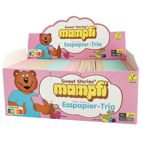 mampfi Esspapier-Trio 200er