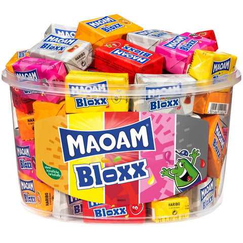 Maoam Bloxx Runddose 50 Stück