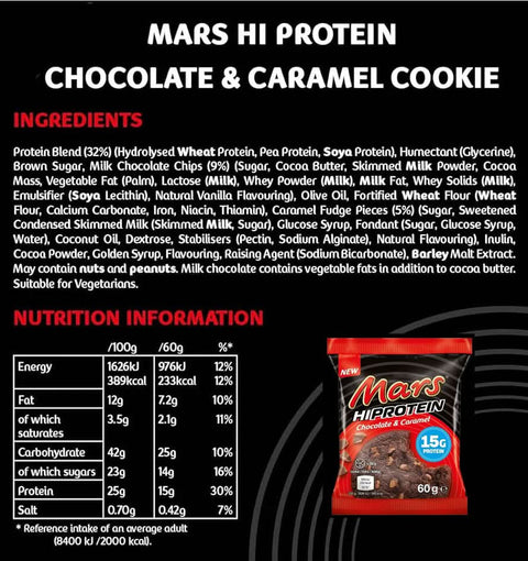 Mars High Protein Cookie 60g