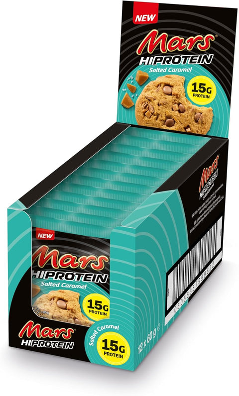 Mars High Protein Salted Caramel Cookie 60g