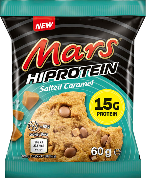 Mars High Protein Salted Caramel Cookie 60g