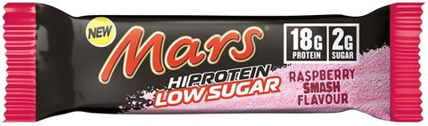 Mars Low Sugar High Protein Bar Raspberry Smash 55g