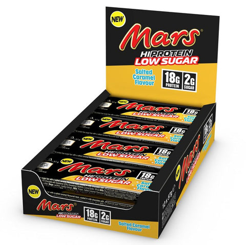 Mars Low Sugar High Protein Bar Salted Caramel 57g